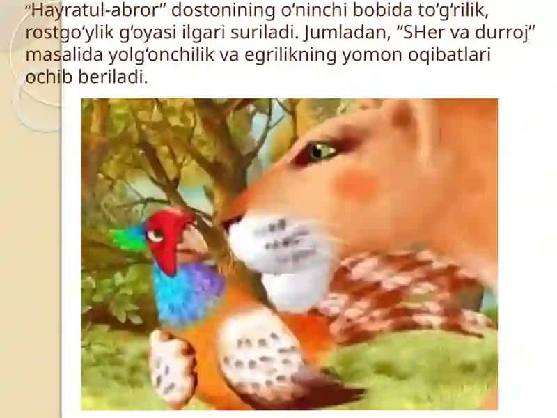 Alisher Navoiy ijodiy bolar kitobxonligi 4