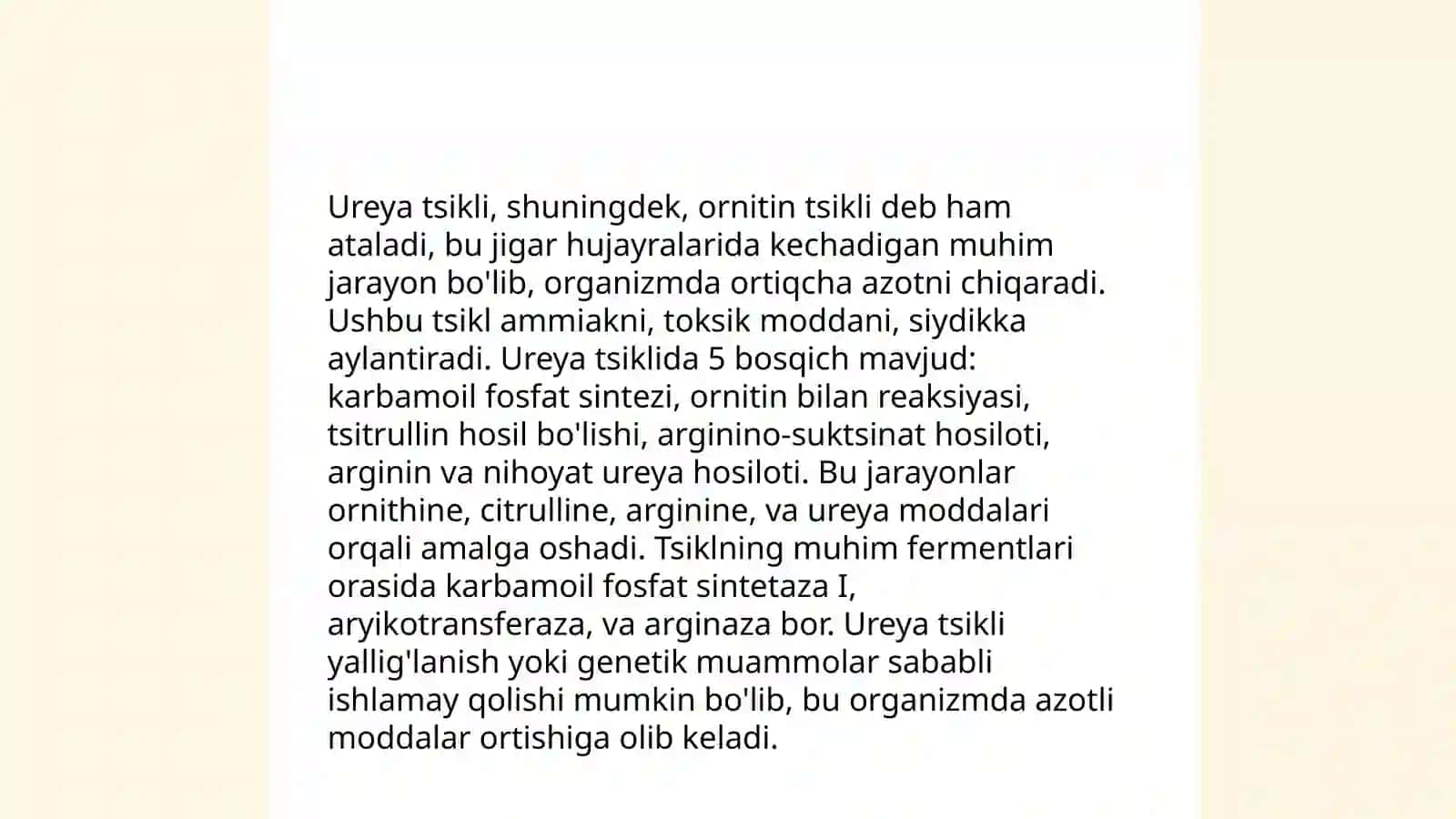 Aminokislotalar metabolizmi 4