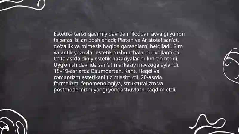 Estetika 4