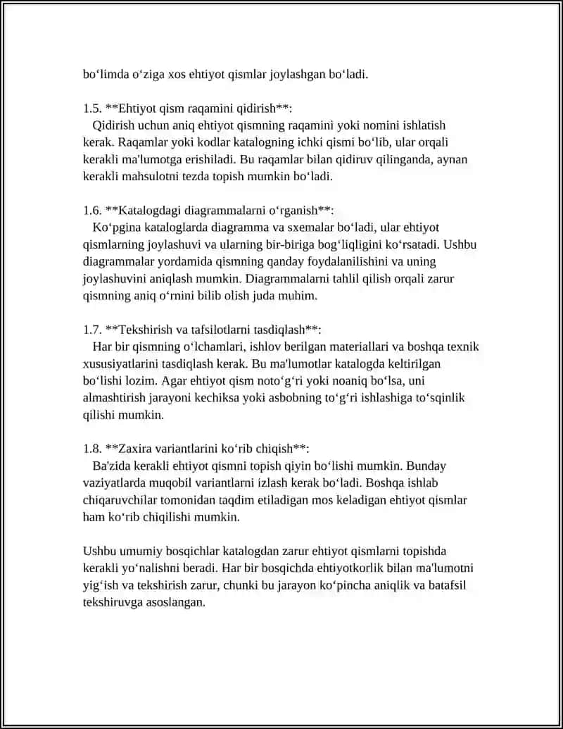 KATALOGDAN KERAKLI DETALLARNI QIDIRISH 4