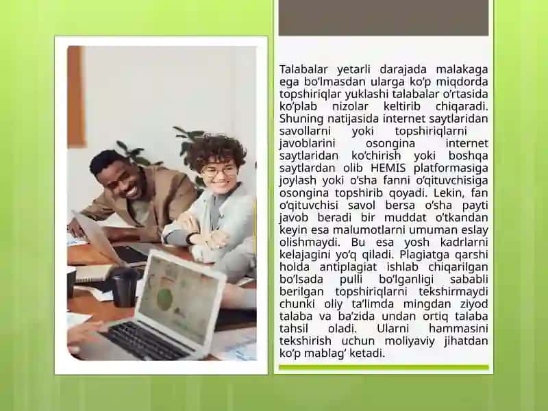 Plagiat va unga yo'l qo'yilmaslik talablari 4
