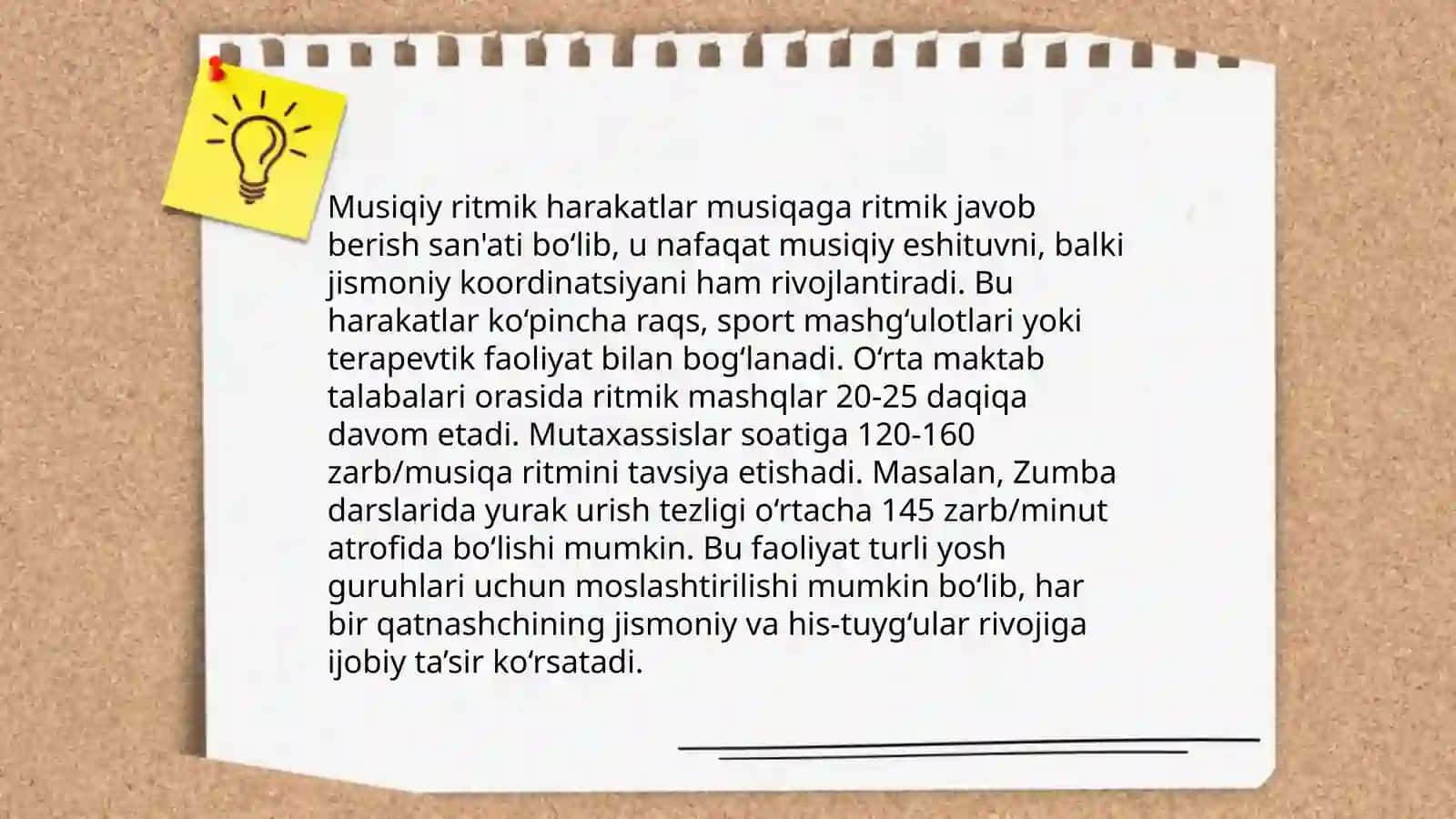 Bolalarni ashula aytish musiqa tinglash musiqiy ritmik harakatlarga o'rgatish 4