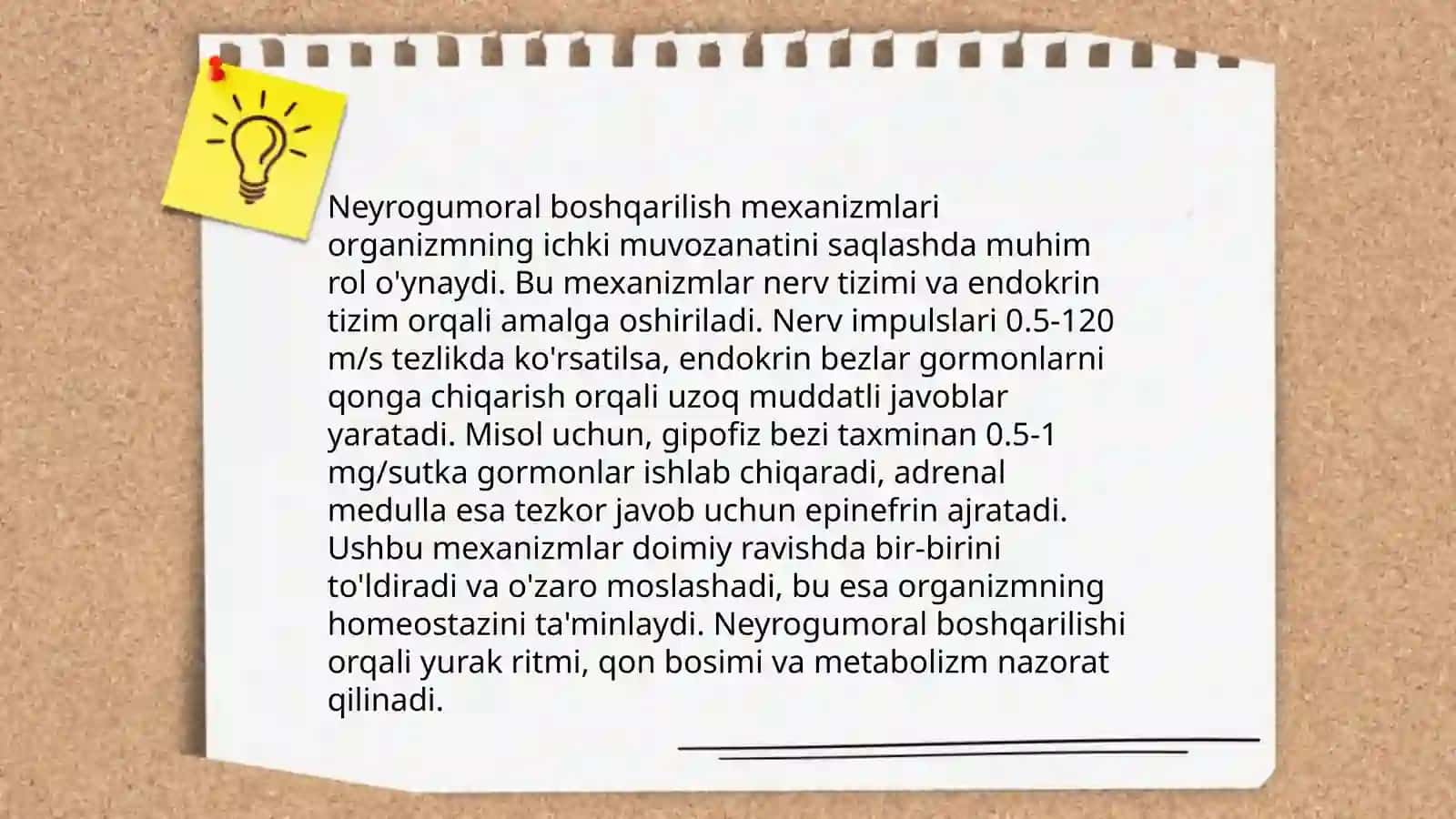 Me'da osti bezi ekzokrin funksiyasini neyrogumoral boshqarilishi 4