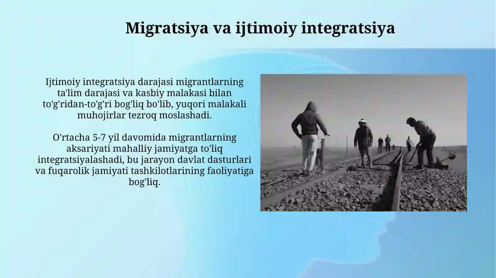 Migratsiya va ishchi kuchi harakatining iqtisodiy va ijtimoiy ta'siri 4