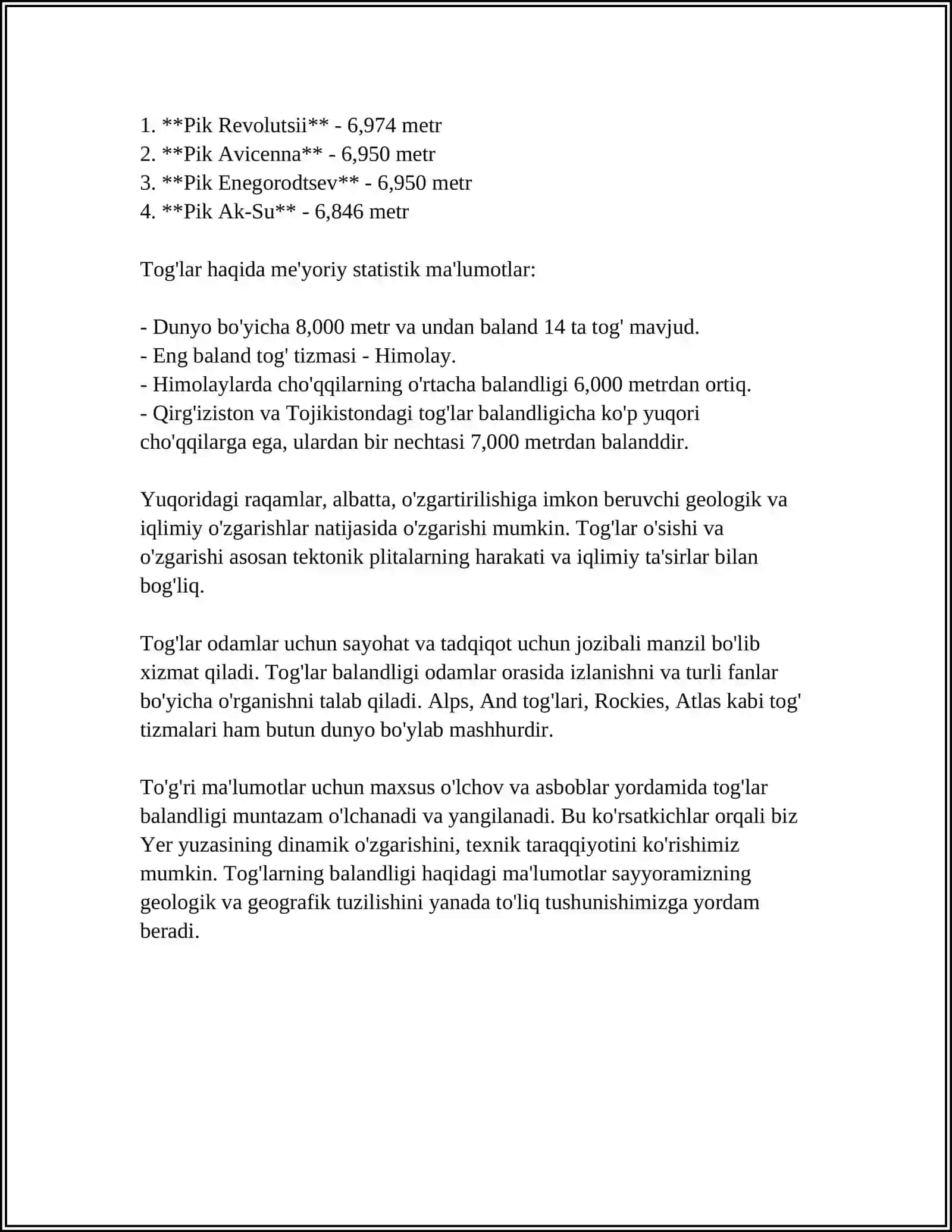 GEOLOGIK XARITALARDA NIMALAR AKS ETTIRILADI 4