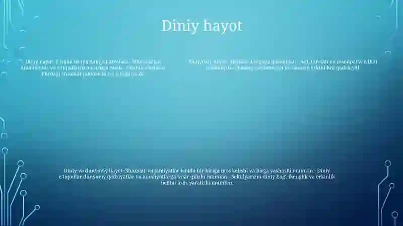 Iqtisodiy hayot 4