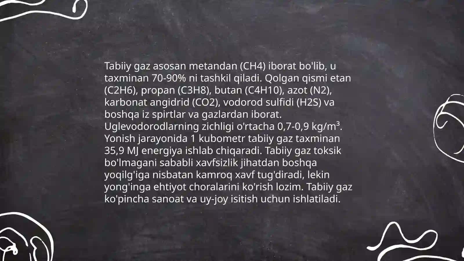 Neft va tabiiy gaz tarkibidagi uglevodorodlar 4