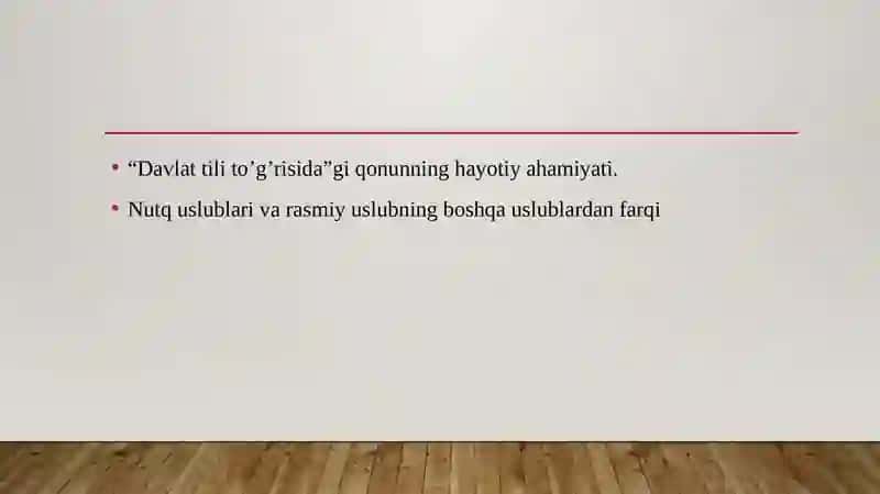 Davlat tilida ish yuritish 4