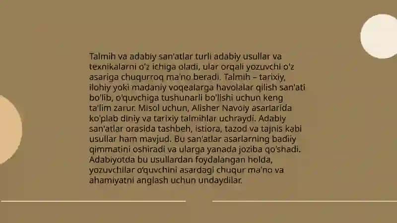 Talmih san'ati 4
