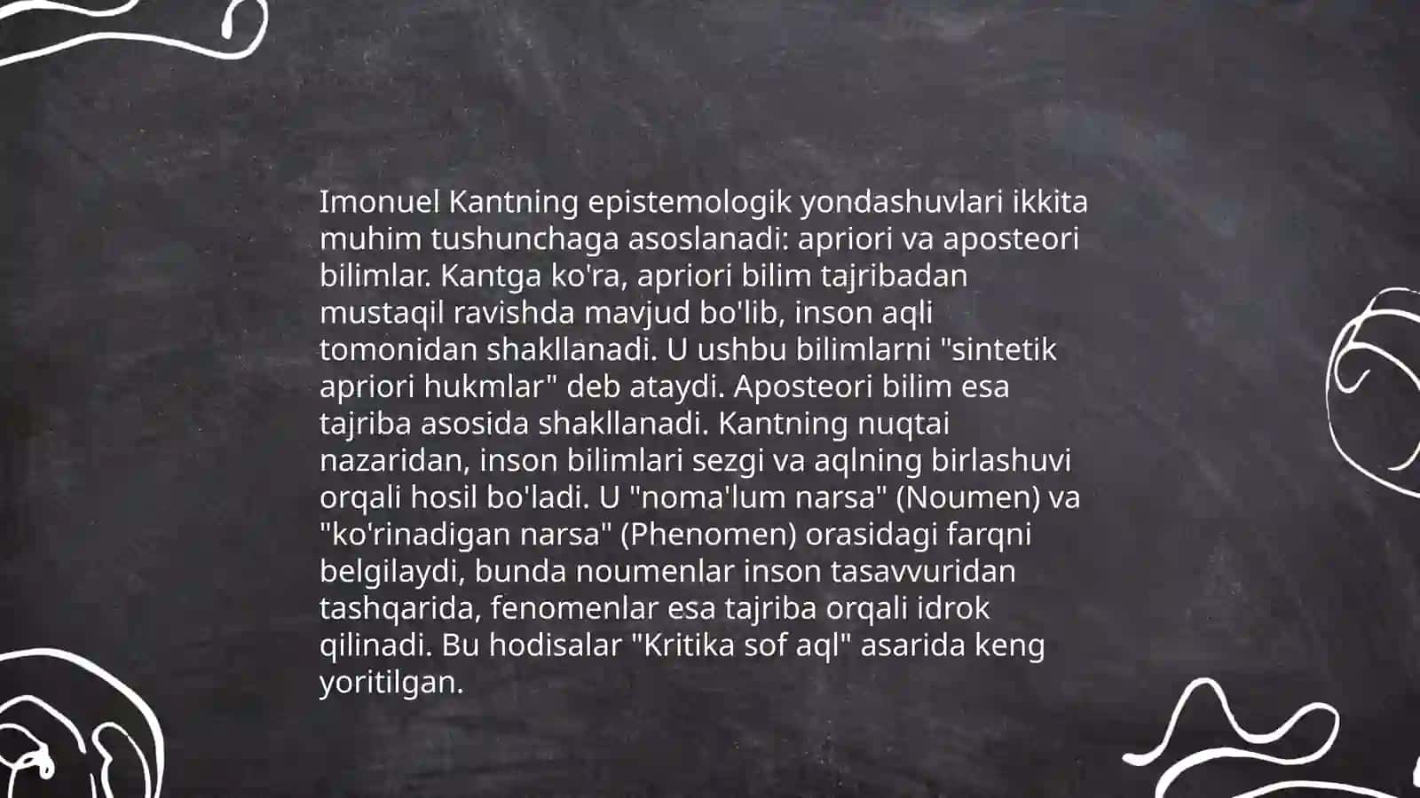 Nemis klassik falsafasidagi psixologik gʻoyalar 4