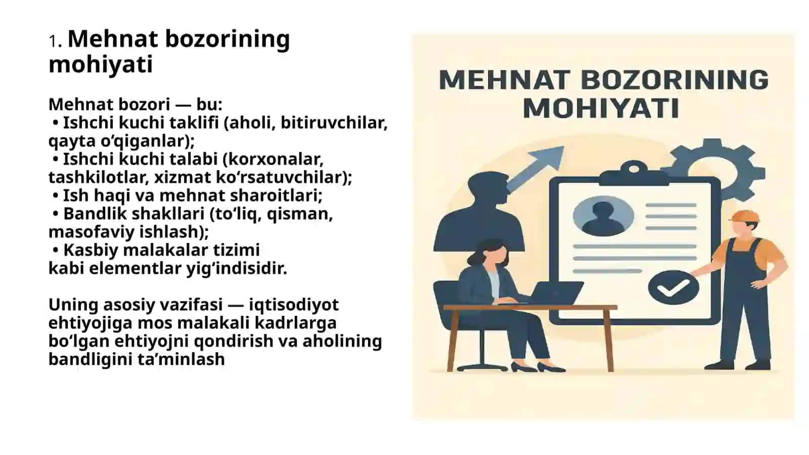 MEHNAT BOZORI VA MUTAXASSISLIKKABO‘LGAN EHTIYOJ 4