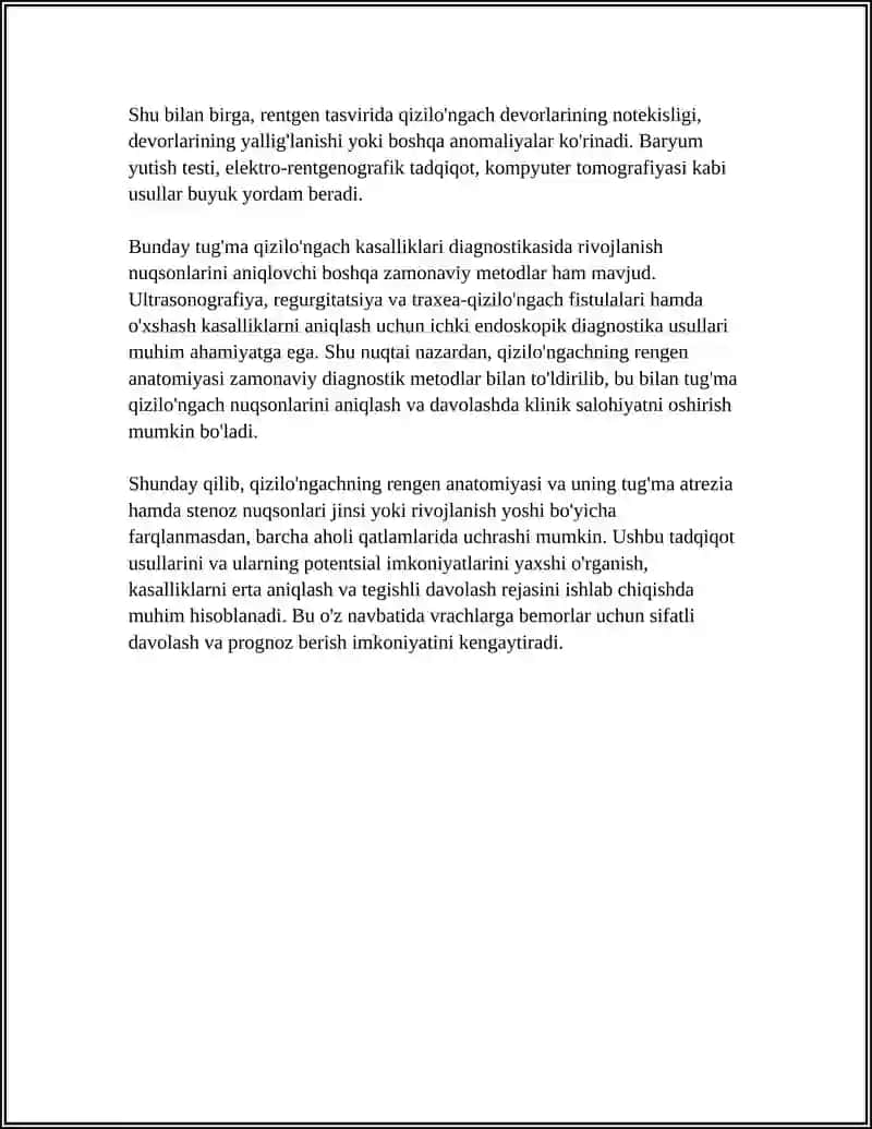 HAZM AʼZOLARINING RENGEN ANATOMIYASI VA RIVOJLANISH NUQSONLARI 4