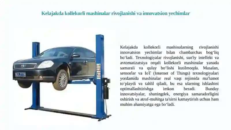 Kollekorli mashinalarning turlari va qoʻllanilish sohasi 4