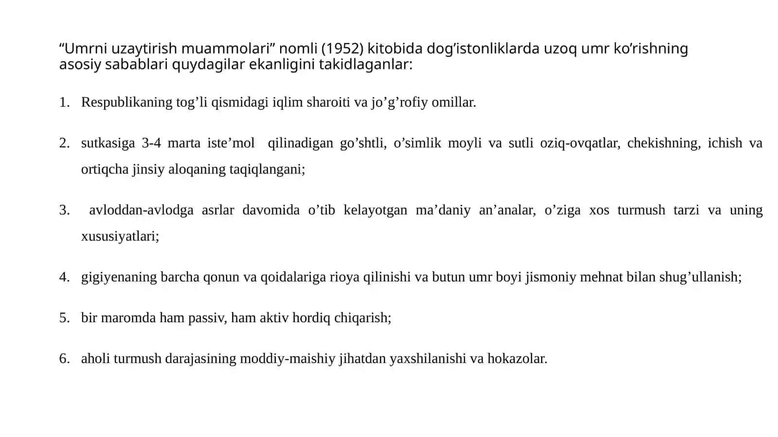Uzoq umr kо‘ruvchilvr 4