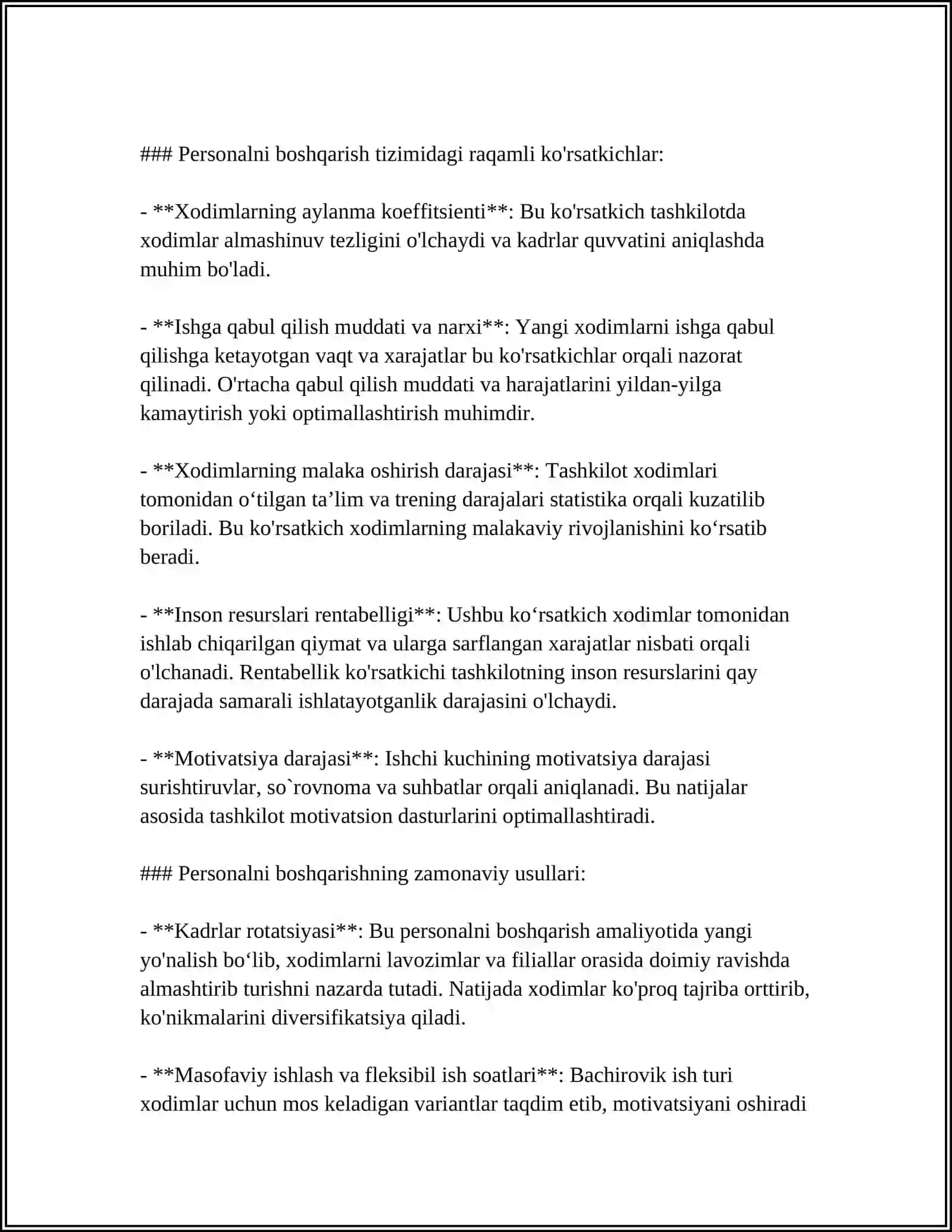 TOSHKENT DAVLAT PEDAGOGIKA UNIVERSITETI MUSTAQIL ISH 4