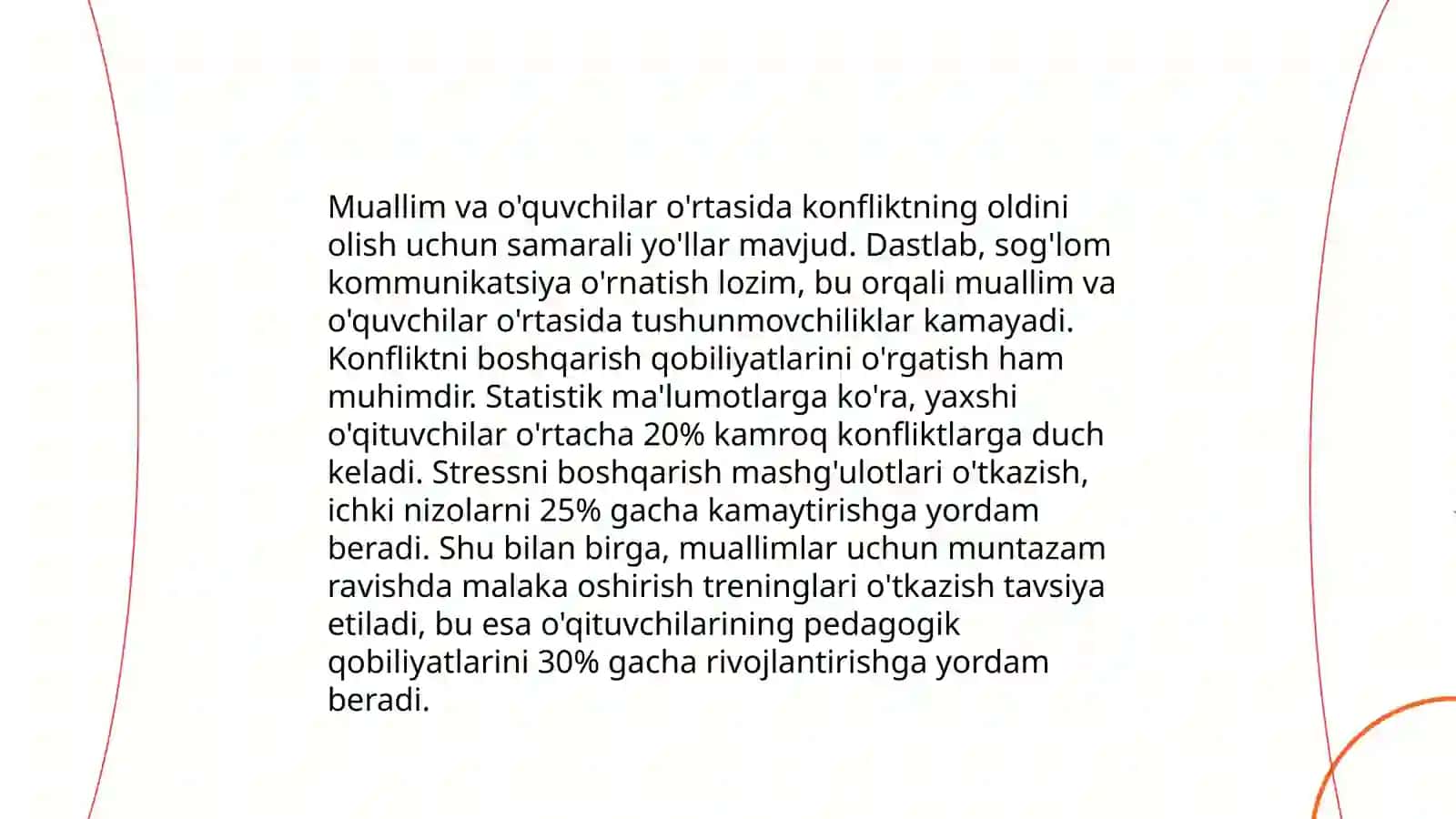 Ta’lim-tarbiya jarayonidagi konfliktli vaziyatlar profilaktikasi 4