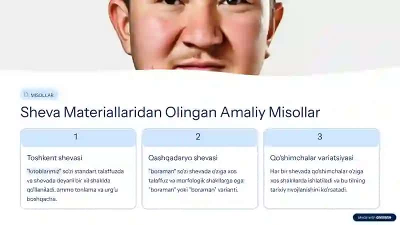 Sheva Materiallarini Morfologik Tahlil Qilish 4
