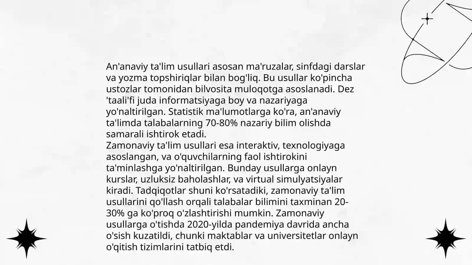 Boshlang'ich sinf texnologiya darslarining taraqqiyot bosqichlari 4