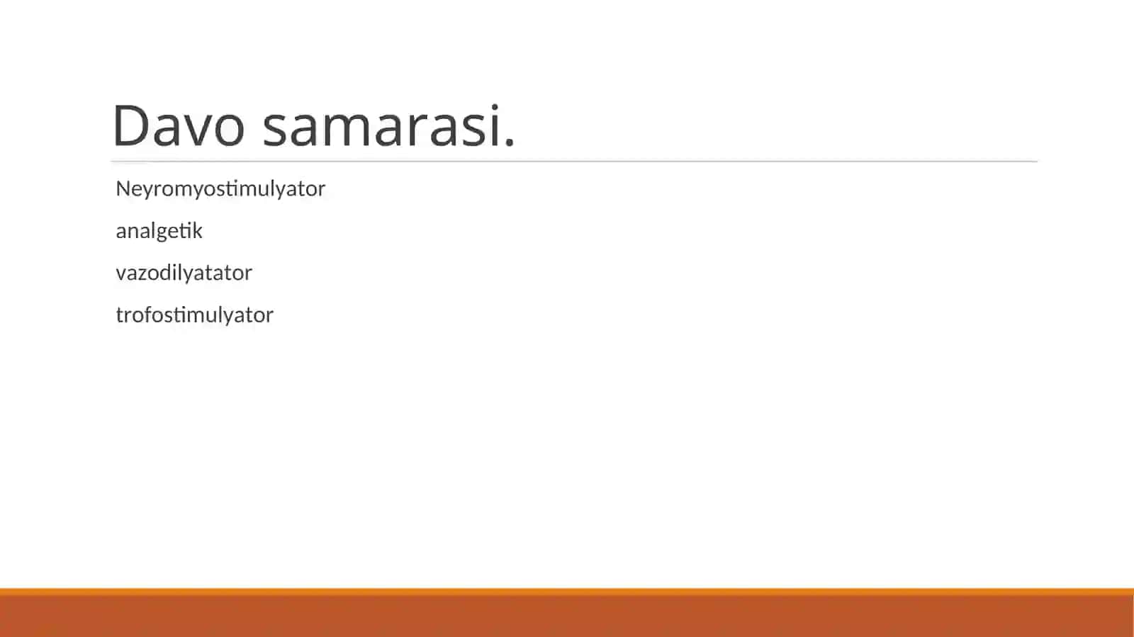 O’ZGARUVCHAN TOK BILAN DAVOLASH 4