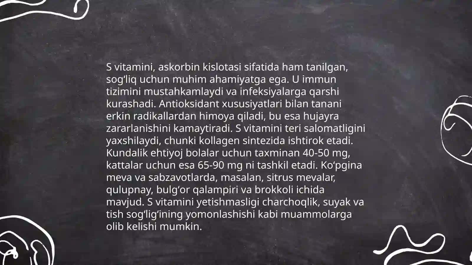 S vitamini 4