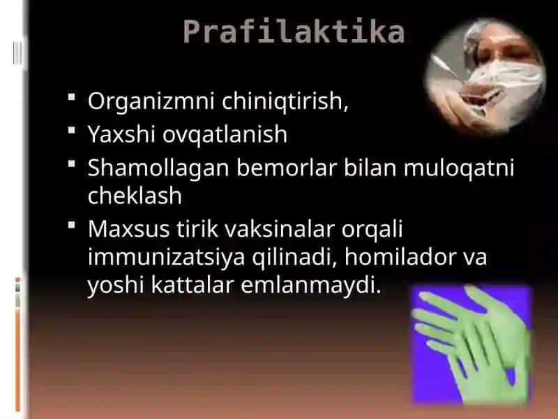 YUqumlivayuqumsizkasalliklar 4