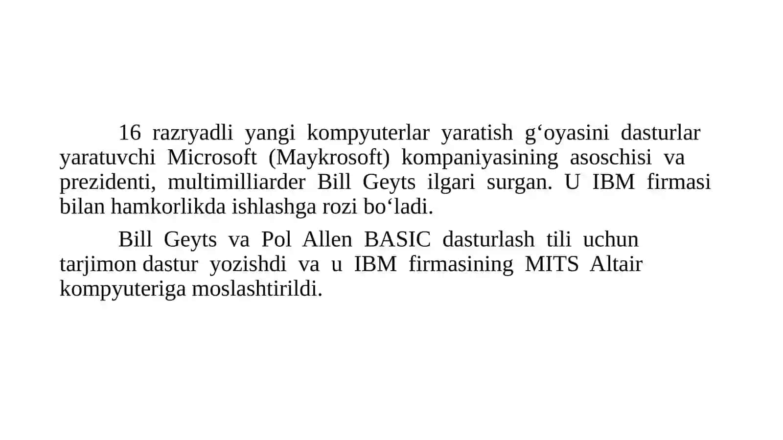 Operatsion tizimlar va ularning turlari 4