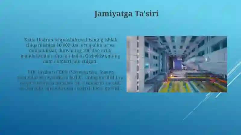 Katta Adron Kollayderi va fundamental tadqiqotlar 4