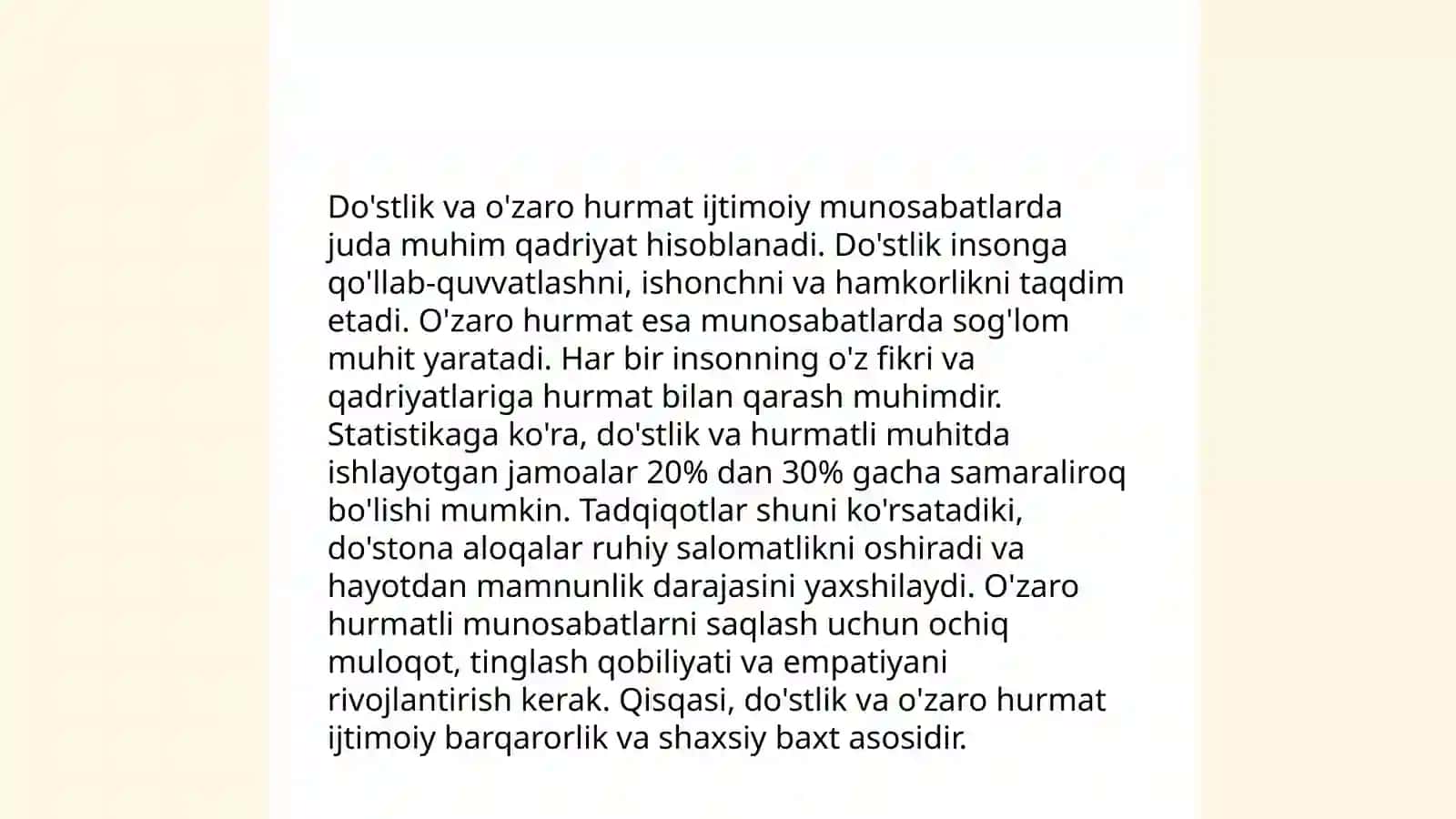 3-sinf Tarbiya fanidan 1soatlik dars ishlanma 4