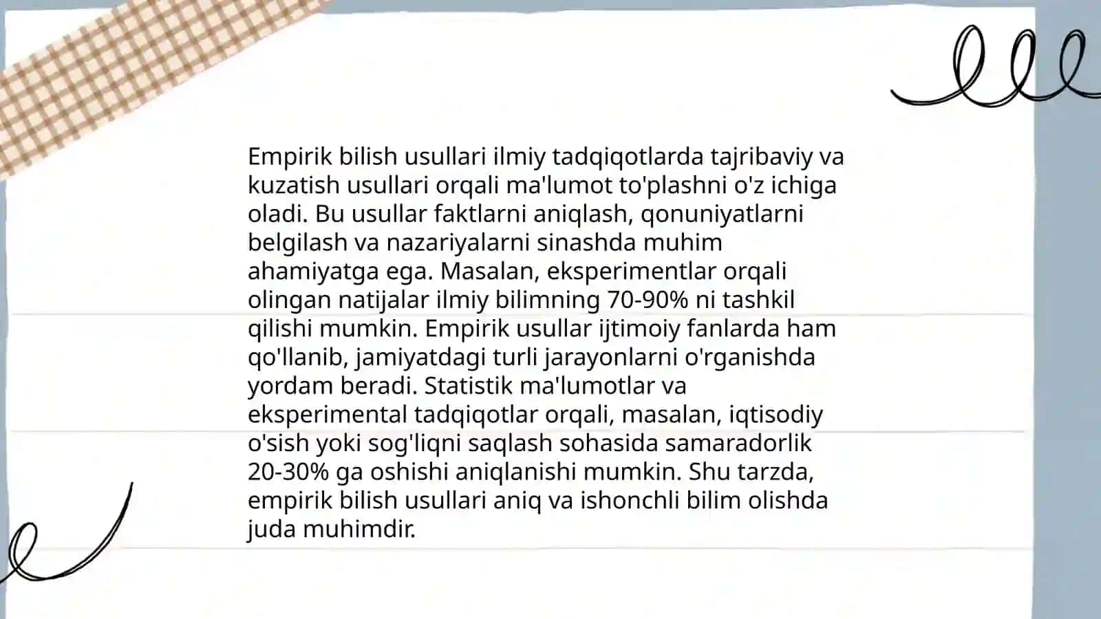 Hissiy Empirik nazariy mantiqiy intutiv bilish darajalarining oʻzaro aloqasi 4