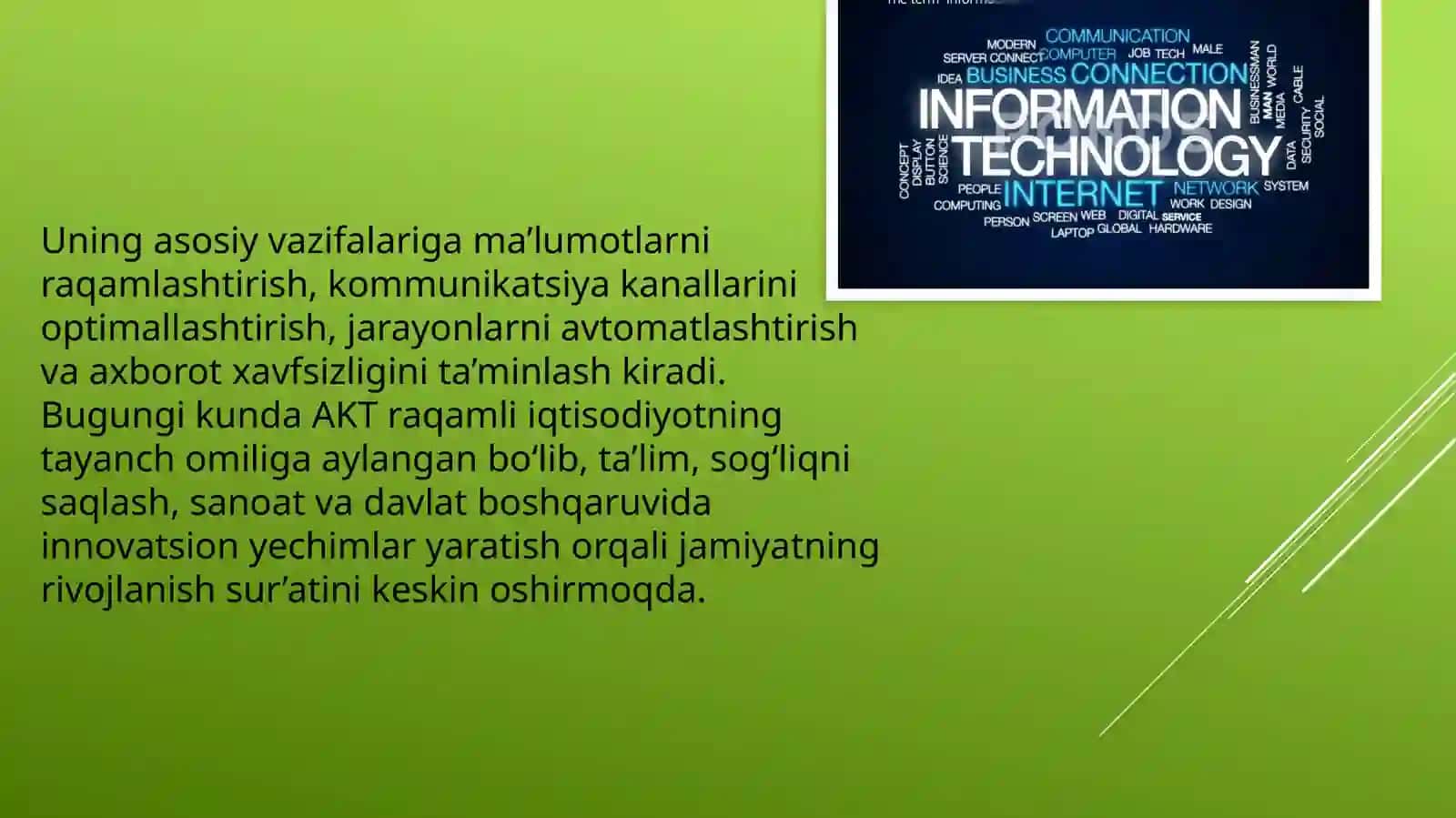 Axborot–kommunikatsiya texnologiyalari mahsulotlari 4