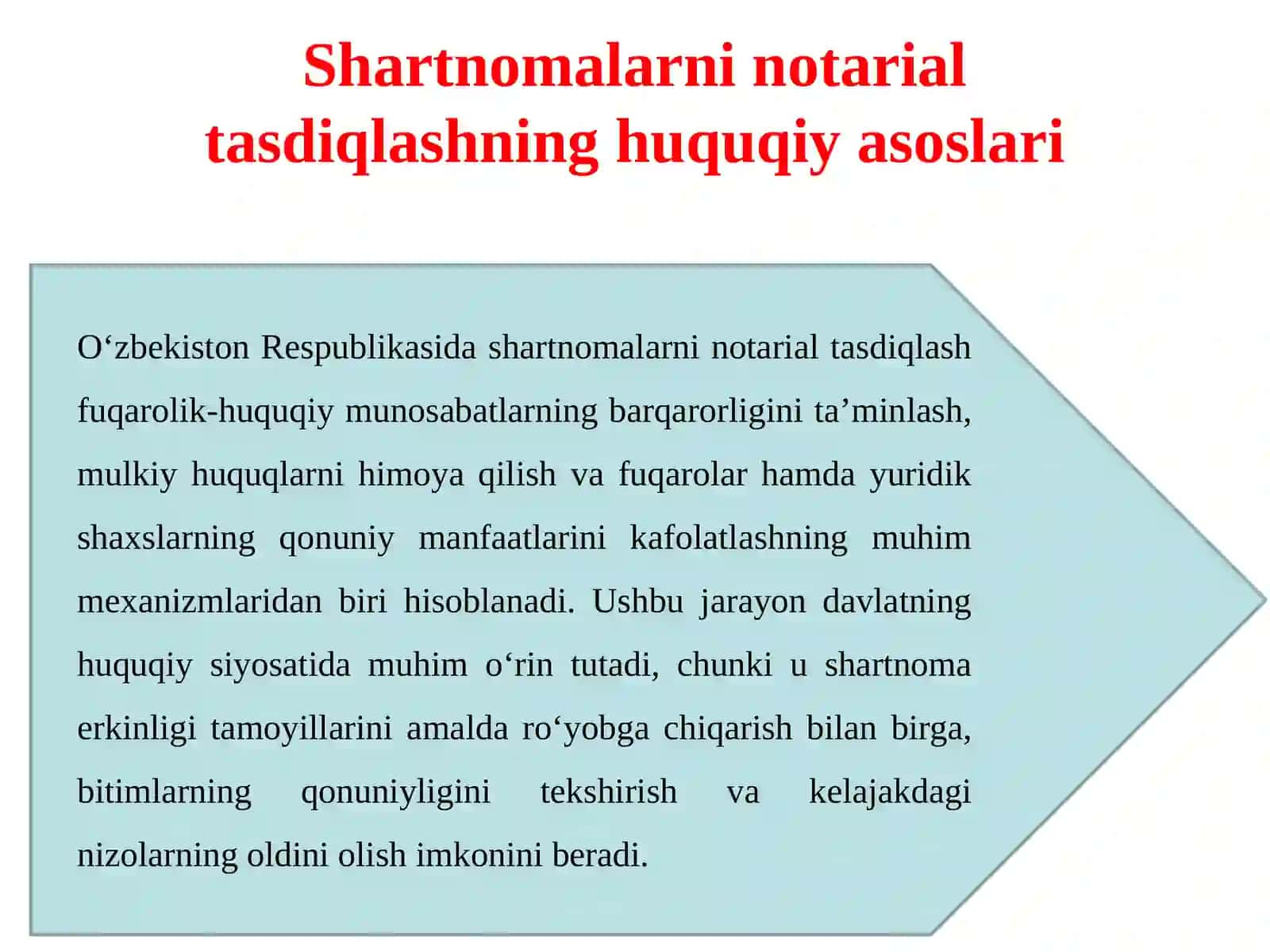 Shartnomalarni notarial tasdiqlash tartibi 4