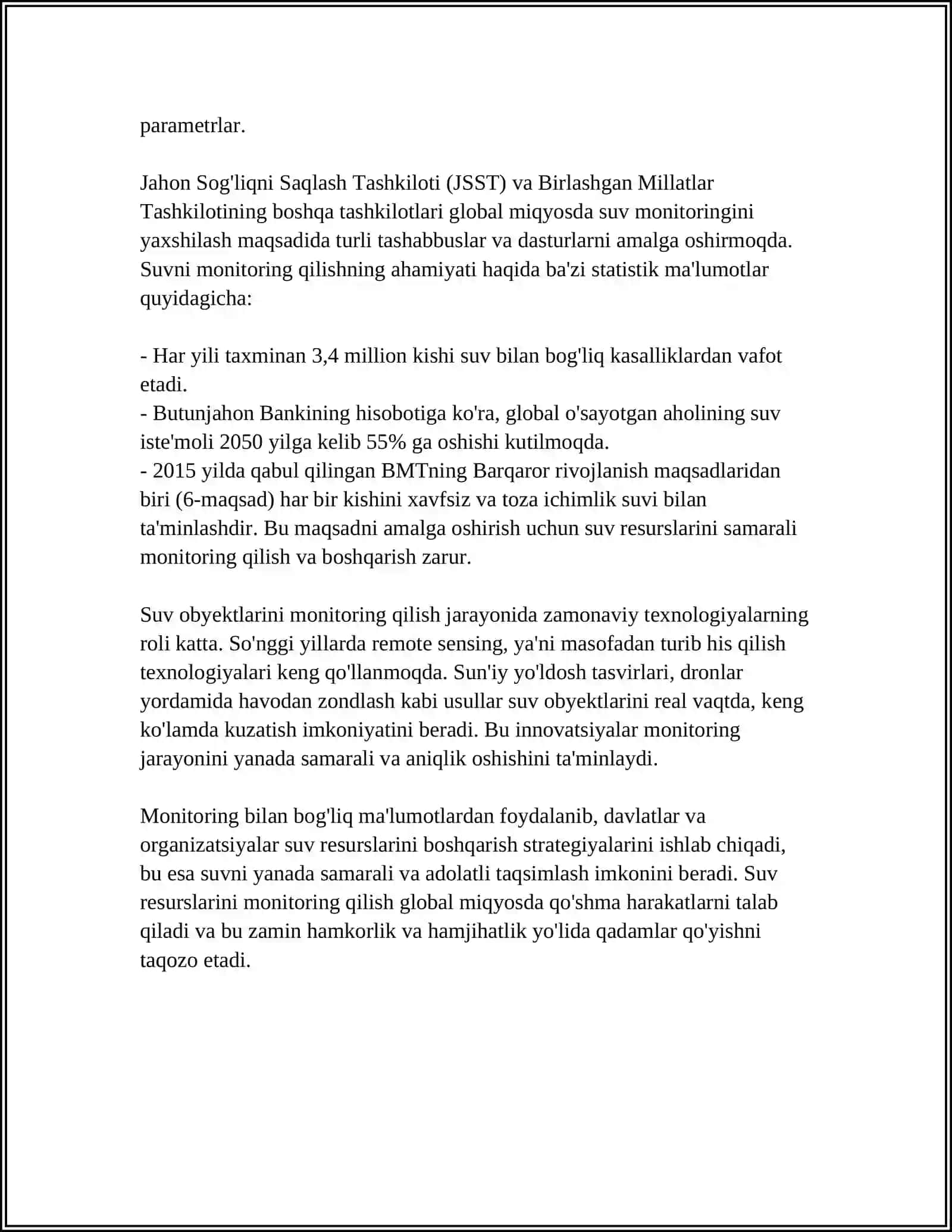 MUHOFAZA QILINUVCHI SUV OBYEKTLARI 4