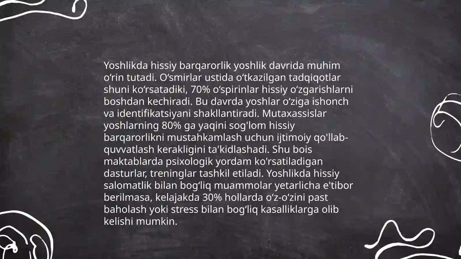 Ilk oʼspirinlik va yoshlik davrida psixik rivojlanish xususiyatlari 4