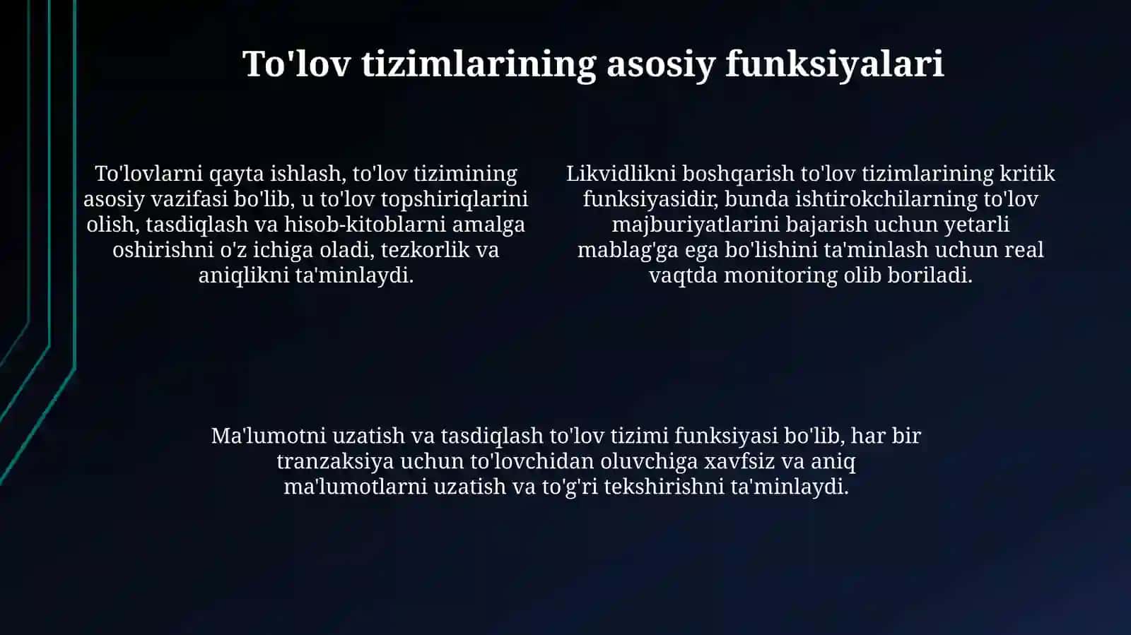 Pul tizimining mohiyati va turlari 4