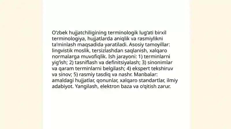 Sohada Davlat Tilida Ish Yuritish 4