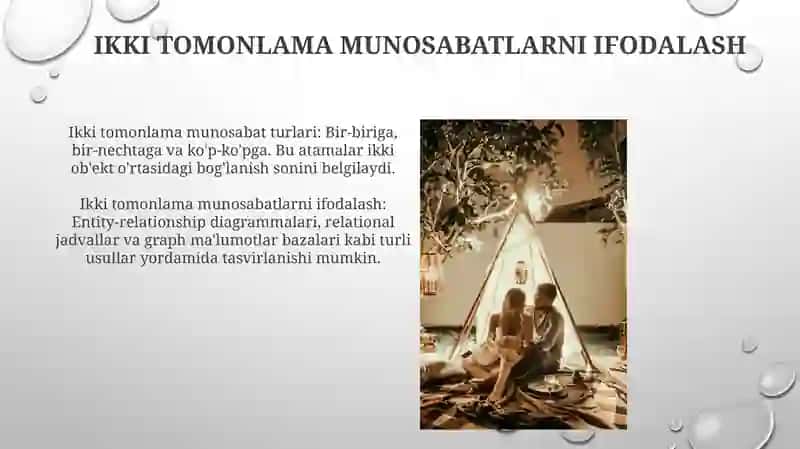 Ikki tomonlama munosabatlar 4