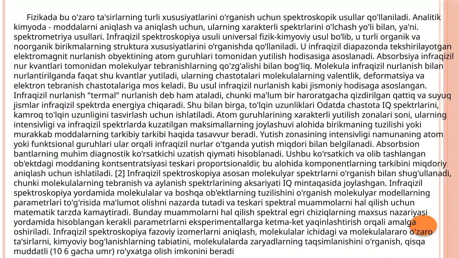 INFRAQIZIL SPEKTROSKOPIYA 4