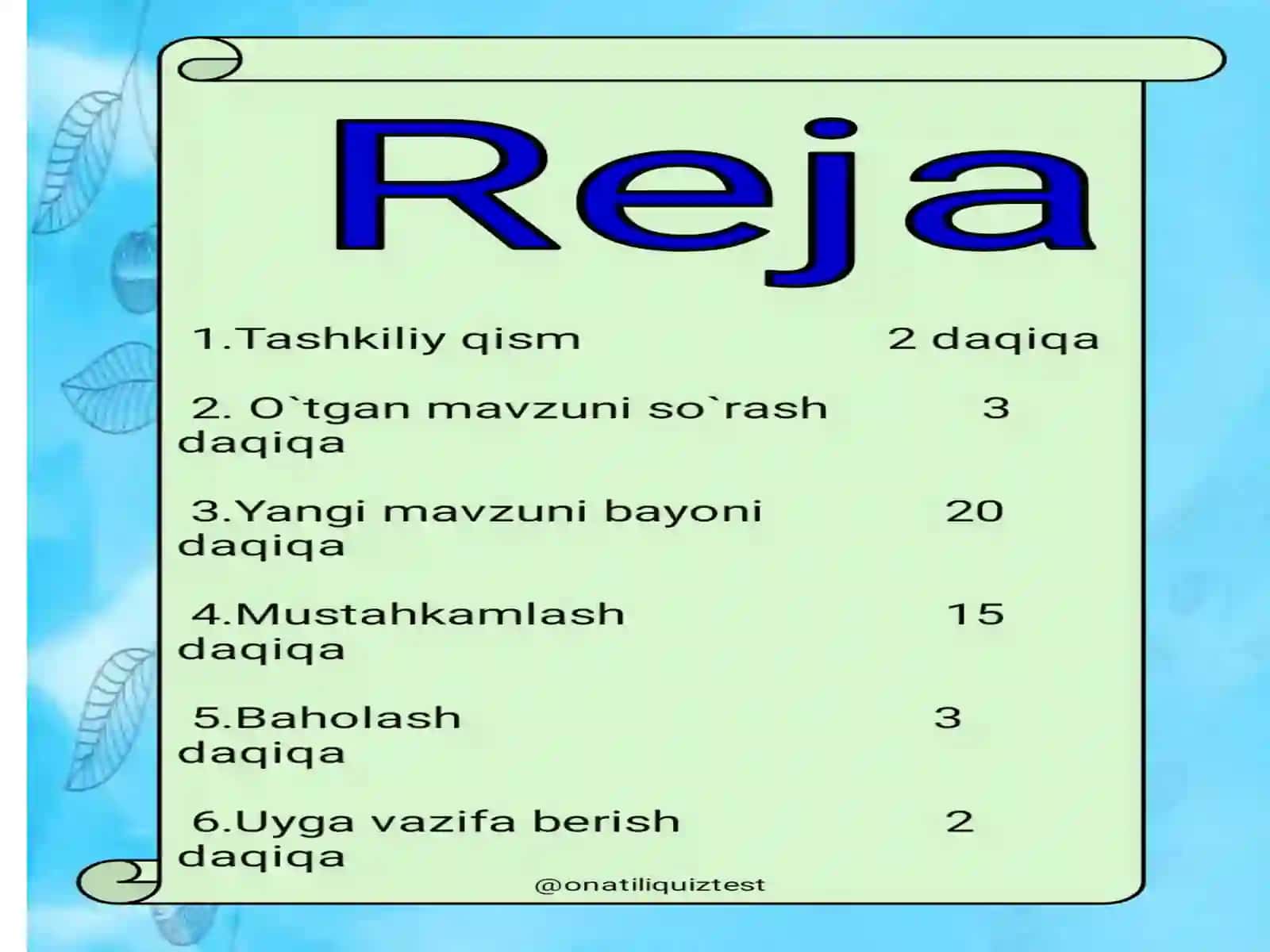 6-sinf Ona tili Fe'l so'z turkumi dars ishlanma 4
