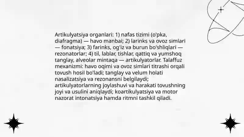 Nutq murakkab mexanizmi sifatida 4