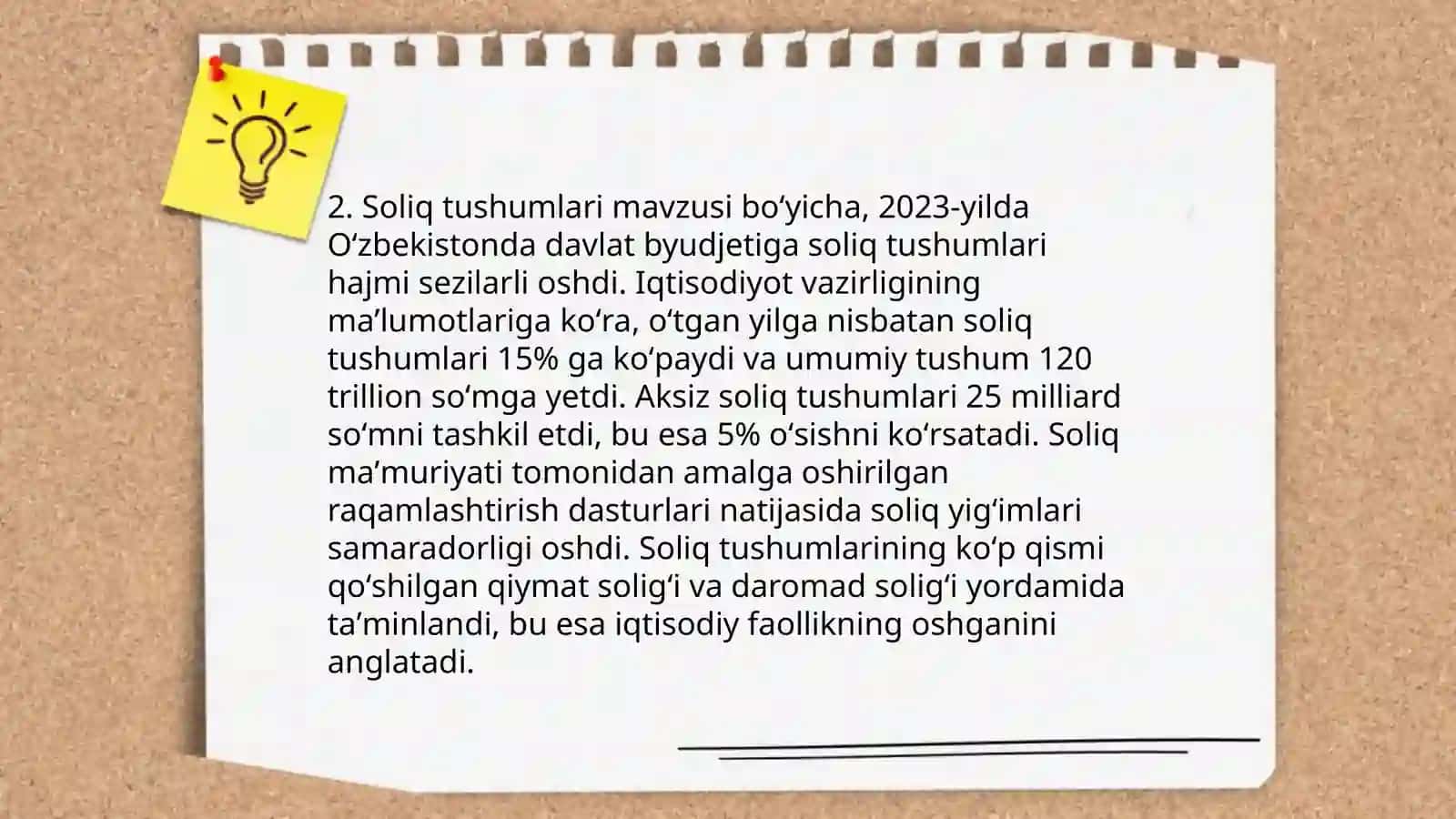 O'zbekiston Respublikasining byudjet-soliq siyosati 4