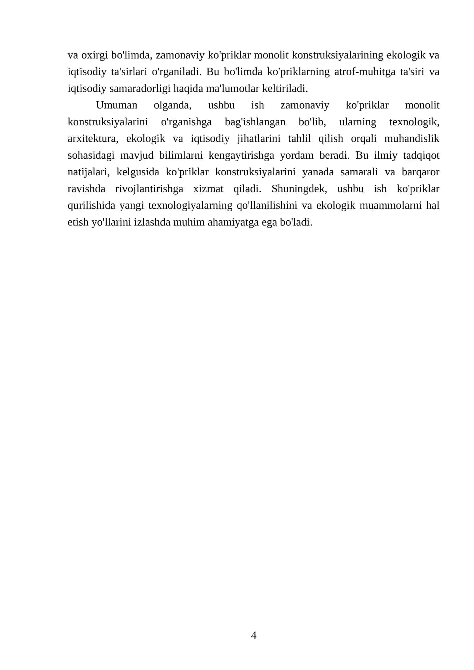 Zamonaviy ko'priklar monolit konstruksiyalari 4