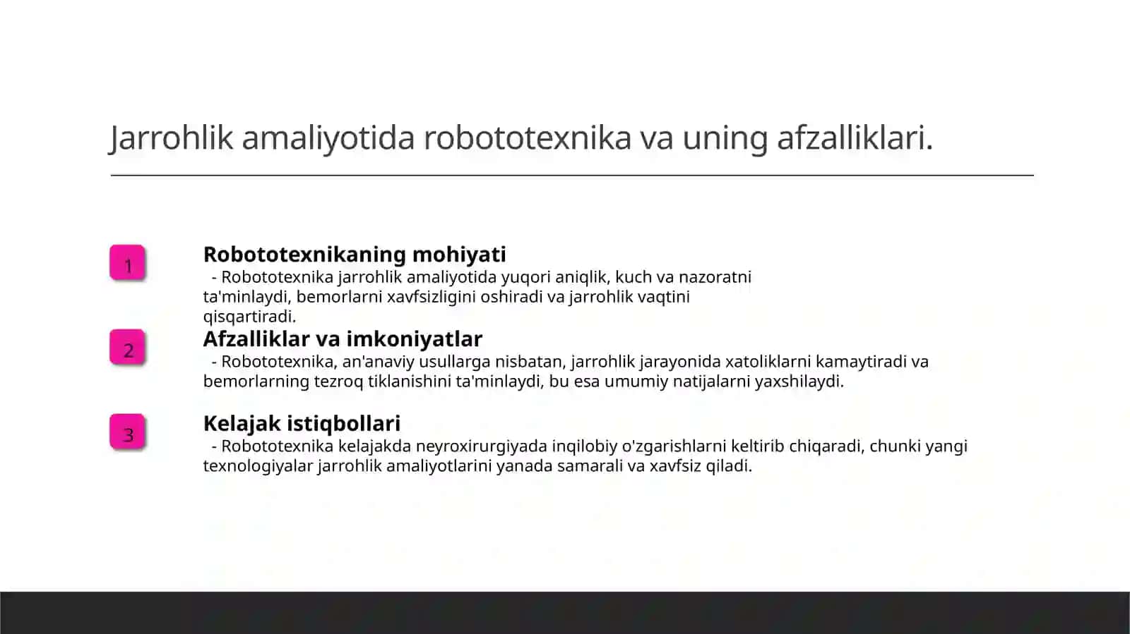 Neyoxirurgiyada qoʻlga kiritilgan yutuqlar 4