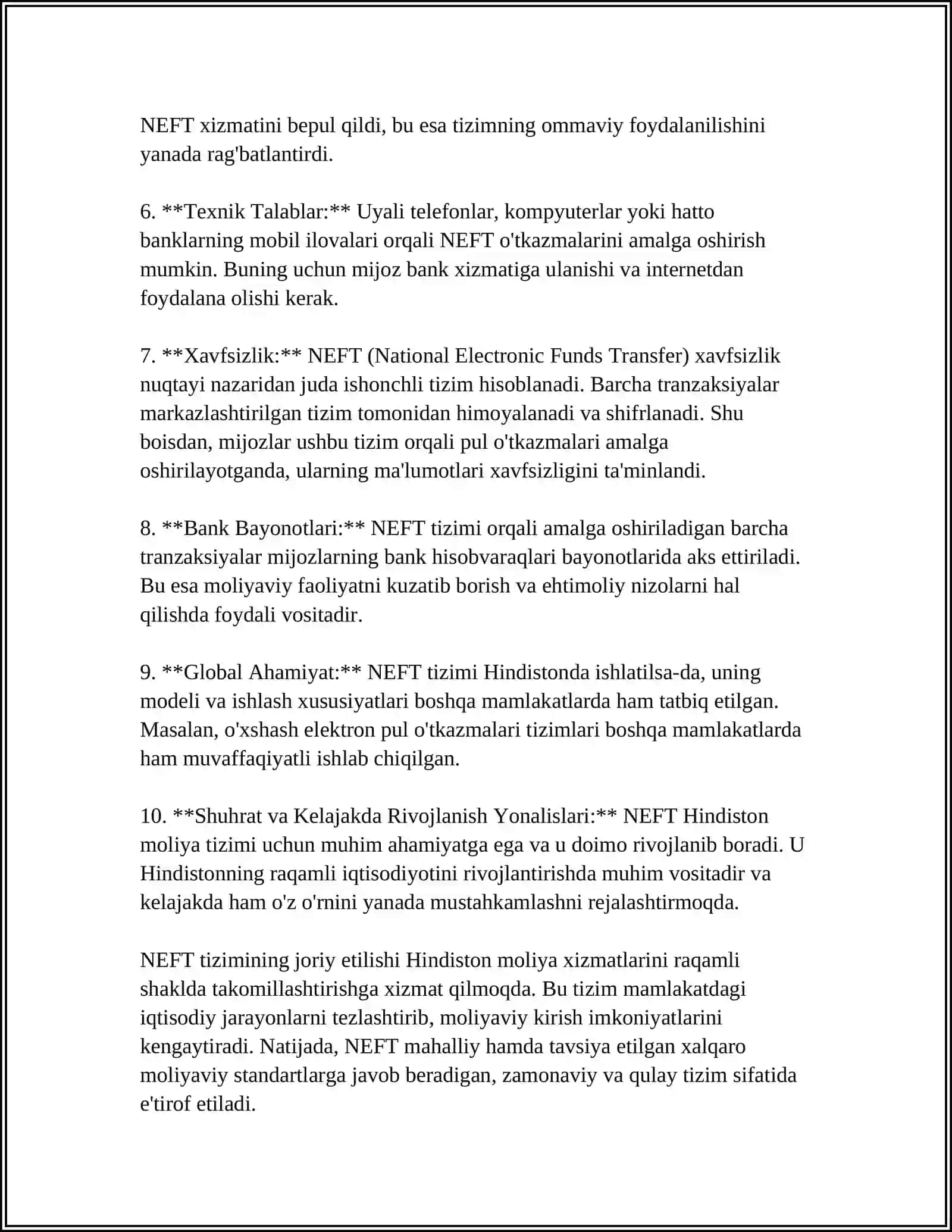 NEFT 4