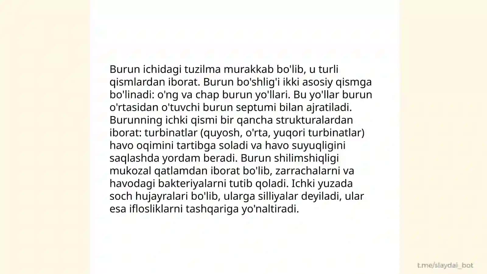 Burun, halqum va hiqildoqning anatomo -fiziologik xususiyatlari 4