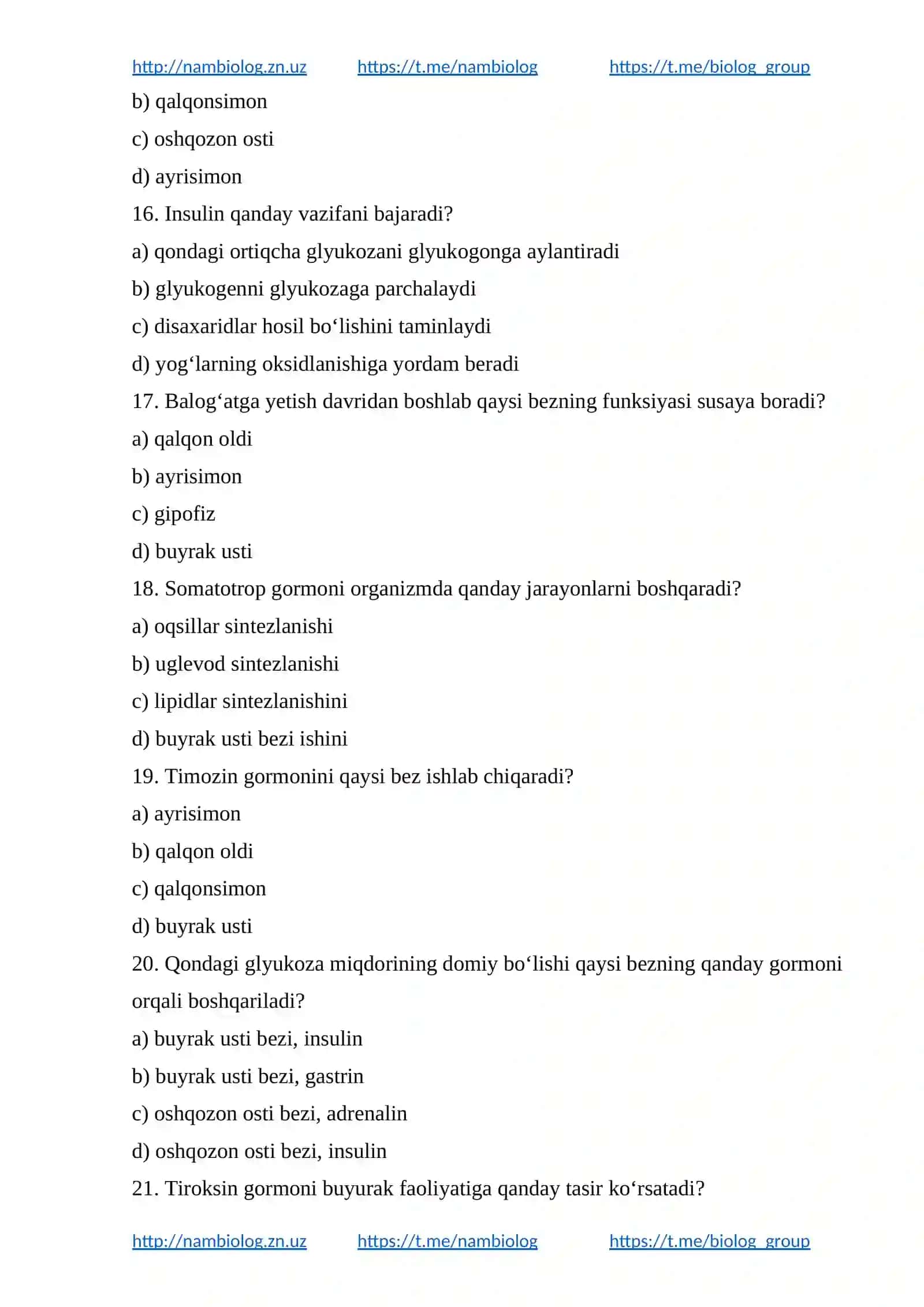 Ichki sekretsiya bezlari 4