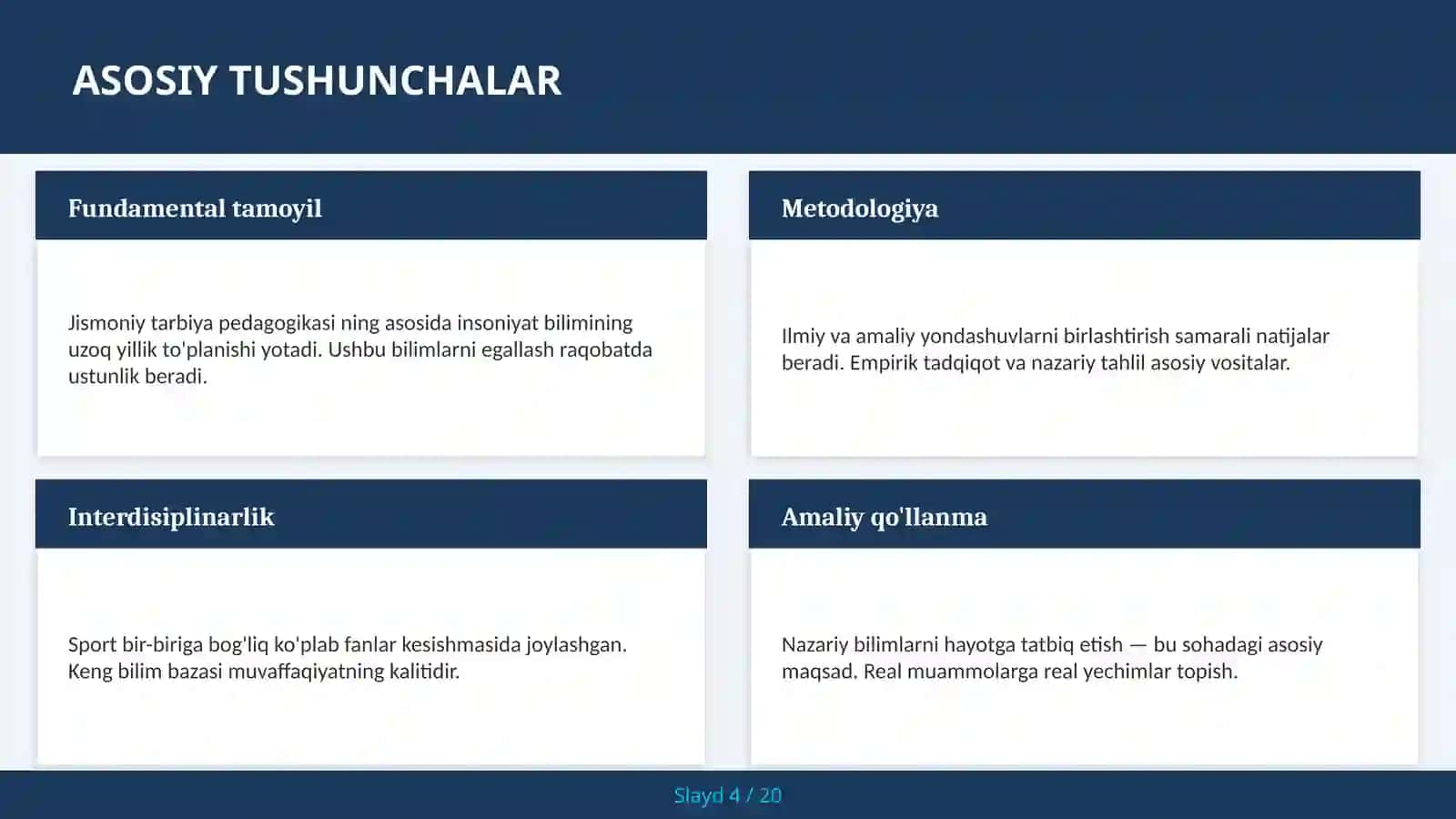 Jismoniy tarbiya pedagogikasi 4