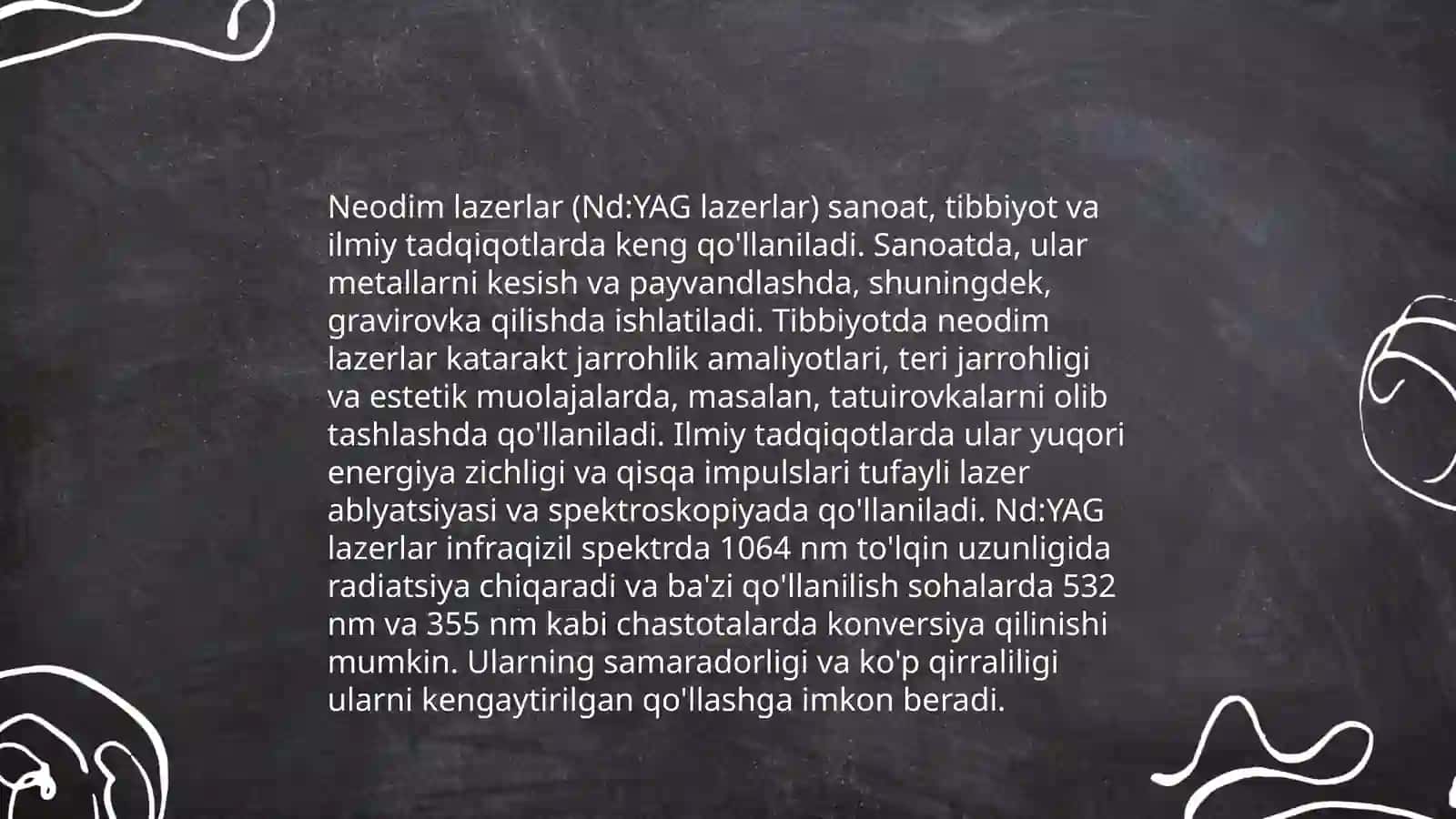 Neodim Lazeri 4