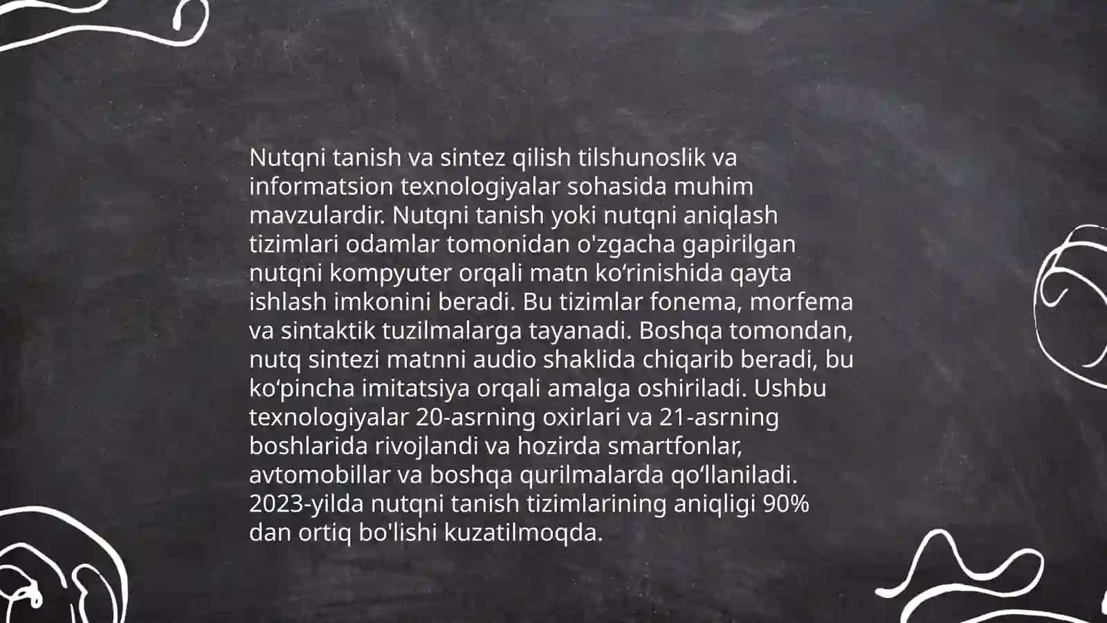 Kompyuter lingvistikasi 4