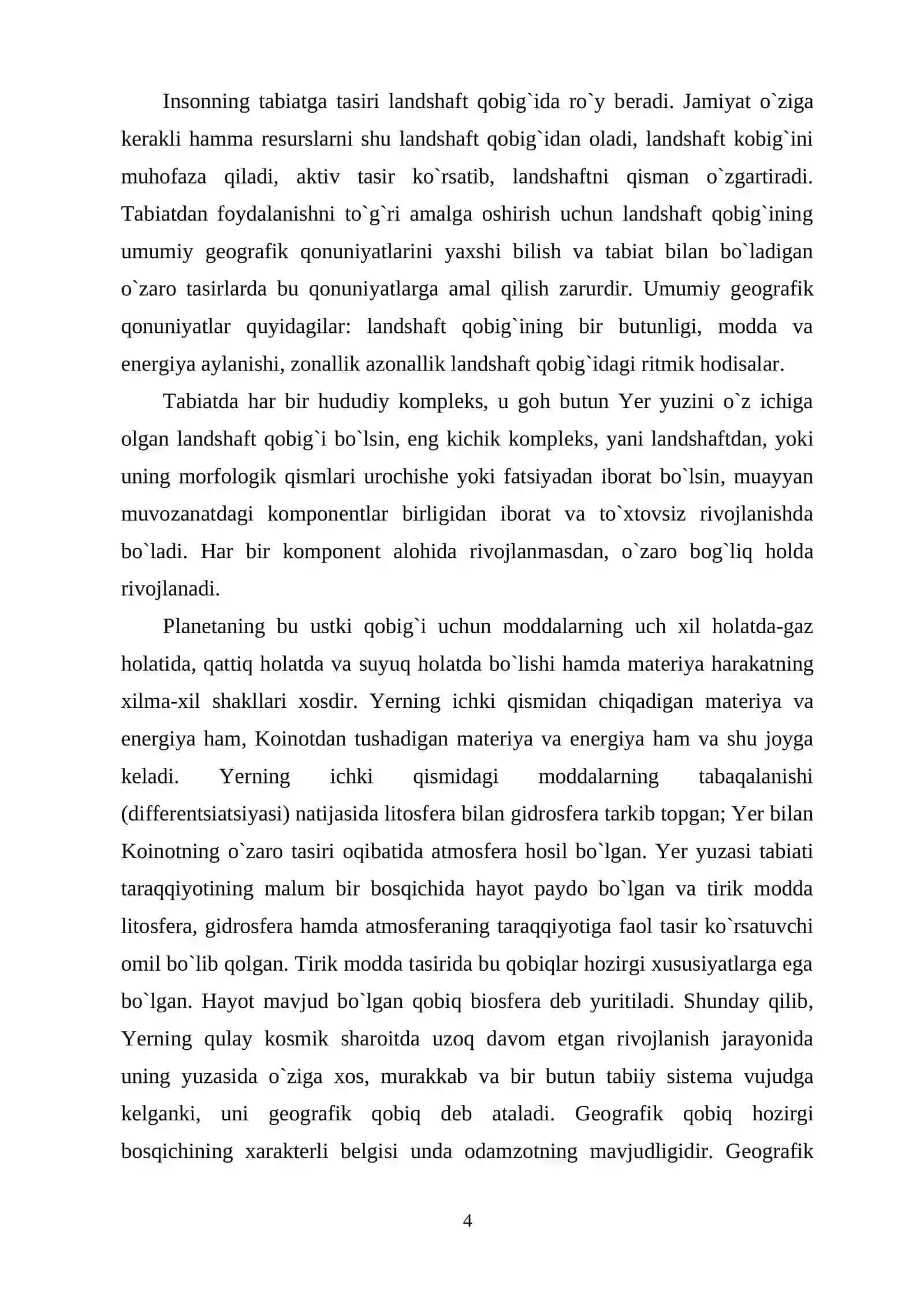 Geografik qobiq va ununig asosiy xususiyatlari 4