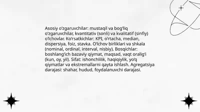 Ma'lumotlarni to‘plash 4